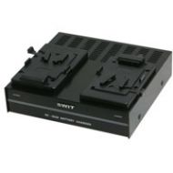 SWIT SC-304S 2-Channel Simultaneous V-mount Charger SC-304S - Adorama