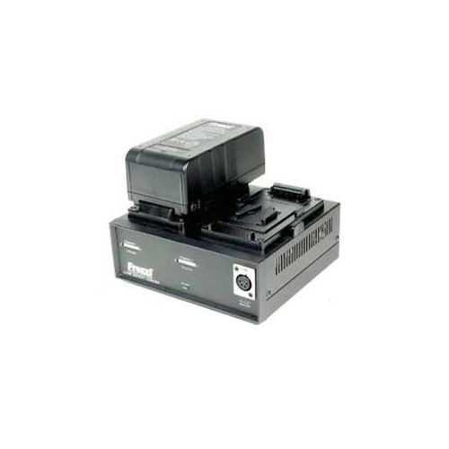  Adorama Frezzi FLC-2V Dual Lithium-Ion Charger & AC Power Supply f/V-Lock Battery Mount 93921