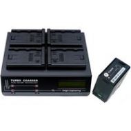 Adorama Dolgin Engineering TC400 4-Position Charger for Canon BP-A30 & BP-A60 Batteries TC400-CAN-A60