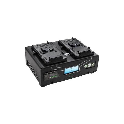  Adorama Core SWX Fleet Micro 3A Digital Dual Charger for V-Mount Batteries FLEET-DM2S