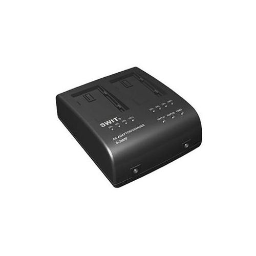  SWIT 2-Channel Charger for Canon BP-900 Batteries S-3602C - Adorama