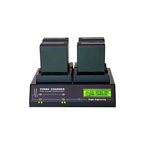  Adorama Dolgin Engineering TC400-EX-TDM 4 Position Charger, Sony BP-U30/U60/U90 Battery TC400-EX-TDM