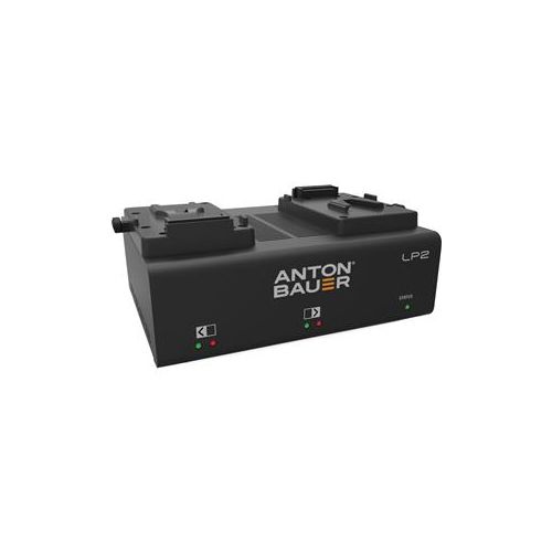  Adorama Anton Bauer LP2 Low Profile Dual V-Mount Battery PowerCharger with LED Display 8475-0127