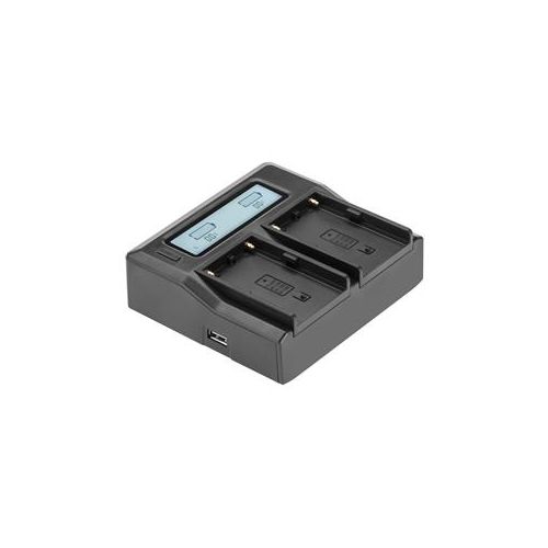  Adorama Green Extreme Dual Smart Charger with LCD Screen for Sony BP-U Series Batteries GX-CH2-BPU90