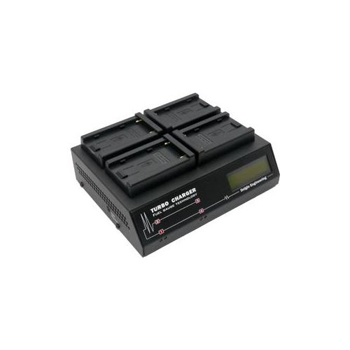  Adorama Dolgin Engineering Dolgin TC400 4-Position Charger (120-240V) for Sony NP-F770 TC400-SON