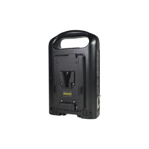  Dracast Dual V-Mount Battery Charger DRCH2V - Adorama