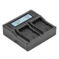 Adorama Green Extreme Dual Smart Charger with LCD Screen for Canon BP-P-508 GX-CH2-BP5