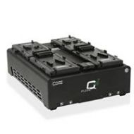 Adorama Core SWX Fleet-Q4Si 4-Position Fast Li-Ion Charger with Voltbridge, V-Mount FLEET-Q4SI