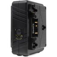 Adorama Core SWX GPM-X2A Super Compact 3-Stud Gold Mount Fast Charger GPM-X2A