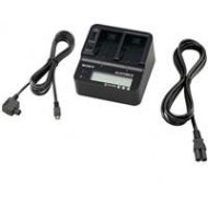 Adorama Sony ACVQV10 Dual Battery/Camcorder Charger, Batteries ACVQV10