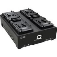 Adorama Core SWX FLEET-Q4S Four-Position Simultaneous V-Mount Charger FLEET-Q4S