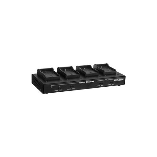  Adorama Dolgin Engineering TC40 Four Position Charger for Panasonic DMW-BLF19 Batteries TC40-PAN-BLF19