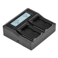 Adorama Green Extreme Dual Smart Charger with LCD Screen for Canon BP-718 GX-CH2-BP718