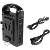 Adorama Shape Full Play 16.8V Intelligent Charger for Dual V-Mount Lithium-Ion Battery V2PWC