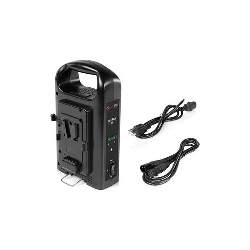  Adorama Shape Full Play 16.8V Intelligent Charger for Dual V-Mount Lithium-Ion Battery V2PWC