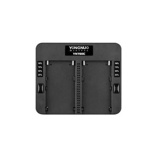  Adorama Yongnuo YN-750C Battery Charger for Sony L Series Camcorders YN750C