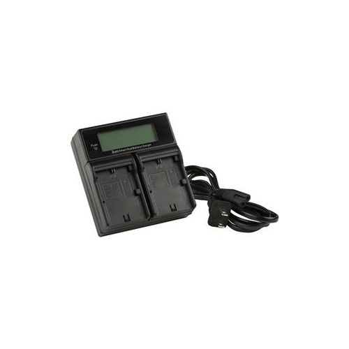  Ikan Dual Charger for Canon E6 Style Batteries ICH-KDUAL-E6 - Adorama