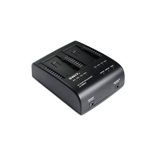  JVC SWIT AA-3602V 2-Channel Charger AA-S3602V - Adorama