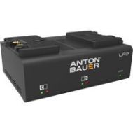 Adorama Anton Bauer LP2 Low Profile Dual Gold-Mount Battery PowerCharger 8475-0125