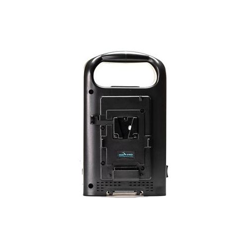  Adorama IndiPRO PD2BCH V-Mount Dual Battery Charger with XLR Output PD2BCH