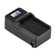 Adorama Green Extreme Compact Smart Charger with LCD Screen for Panasonic GX-CH1-VWVBG6