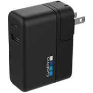 Adorama GoPro Supercharger, International Dual-Port Charger AWALC-002