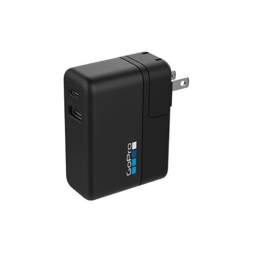  Adorama GoPro Supercharger, International Dual-Port Charger AWALC-002