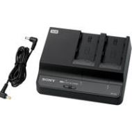 Adorama Sony BC-U2A 2-Slot Charger/AC Adapter for BP-U90/U60/U60T/U30 Batteries BCU2