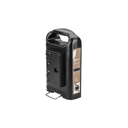  Adorama Green Extreme Dual Position Li-Ion Battery Charging/Power Station (Gold Mount) GX-DC-GM