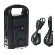 Adorama Came-TV 2 Channel V-Mount Battery Charger and Power Adapter for Camera CM-2KS