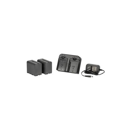  Adorama Ikan DV Camera Battery Kit, Includes 2x IBS-970 Battery DV-DUAL-S970