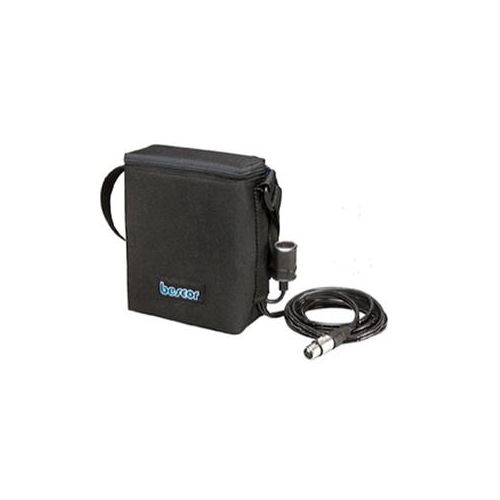  Adorama Bescor 14.4 Amp Shoulder Battery Pack w/One Cigarette & One 4 Pin XLR Outlet BES015XLRNC
