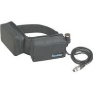 Adorama Bescor 4 Pouch Battery Belt with 1 Cigarette & 1 XLR Power Connector SLM10XLRNC