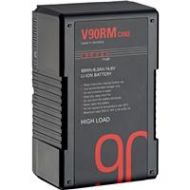 Adorama bebob V90RM-CINE High Load V-Mount Rechargeable Li-Ion Battery, 14.8V/6.0Ah/89Wh V90RM-CINE