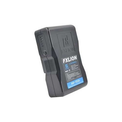  Adorama FX Lion Cool Black AN-160A Gold-Mount Lithium-Ion Battery, 14.8V, 10.5Ah, 160Wh 1004766