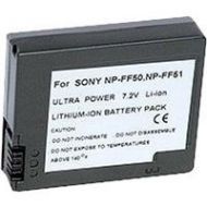 Adorama Power2000 NP-FF51 Replacement Li-Ion Camcorder Battery ACD708