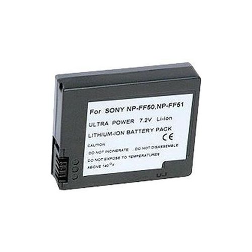  Adorama Power2000 NP-FF51 Replacement Li-Ion Camcorder Battery ACD708