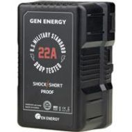 Adorama GEN Energy G-B100 14.4V 290Wh V-Mount Li-Ion Battery, 22A Maximum Discharge Rate G-B100/290W22A