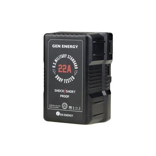  Adorama GEN Energy G-B100 14.4V 290Wh V-Mount Li-Ion Battery, 22A Maximum Discharge Rate G-B100/290W22A