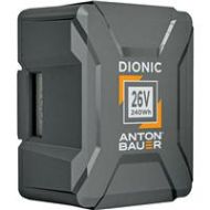 Adorama Anton Bauer Dionic 26V 240Wh Gold Mount Plus Lithium-Ion Battery 8675-0156