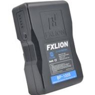 Adorama FX Lion Cool Black BP-100S V-Mount Lithium-Ion Battery, 14.8V, 6.6Ah, 98Wh 1004401