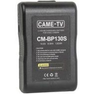 Adorama Came-TV 130Wh V Mount Battery for Video Cameras and Lights CM-130S