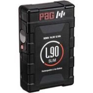 Adorama Pag L90 90Wh Slim V-Mount Li-Ion Battery, 14.8V, 6.1Ah 9307V