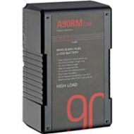 Adorama bebob A90RM-CINE 3-Stud High Load Gold Mount Li-Ion Battery, 14.8V/6.0Ah/89Wh A90RM-CINE