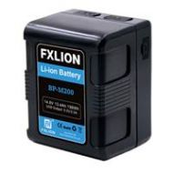 Adorama FX Lion BP-M200 Square V-Mount Lithium-Ion Battery, 14.8V, 13.4Ah, 198Wh 1004468