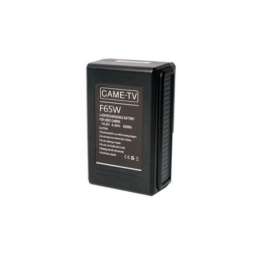  Came-TV 65Wh 14.8V V-Mount Li-Ion Battery F65W - Adorama