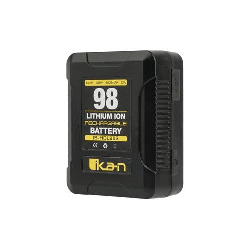  Adorama iKan IB-HDL98 High-Draw V-Mount Li-Ion Battery, 98Wh/6800mAh Capacity IB-HDL98S