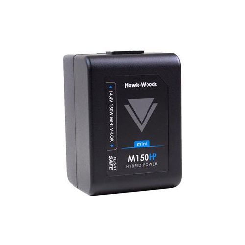  Adorama Hawk Woods VL-M150 Mini V-Lok 150Wh 14.4V Li-Ion Battery VL-M150