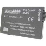 Adorama Power2000 BP-208 Replacement Li-Ion Camcorder Battery ACD-724