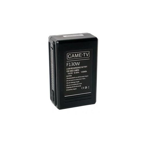  Came-TV 130Wh 14.8V V-Mount Li-Ion Battery F130W - Adorama